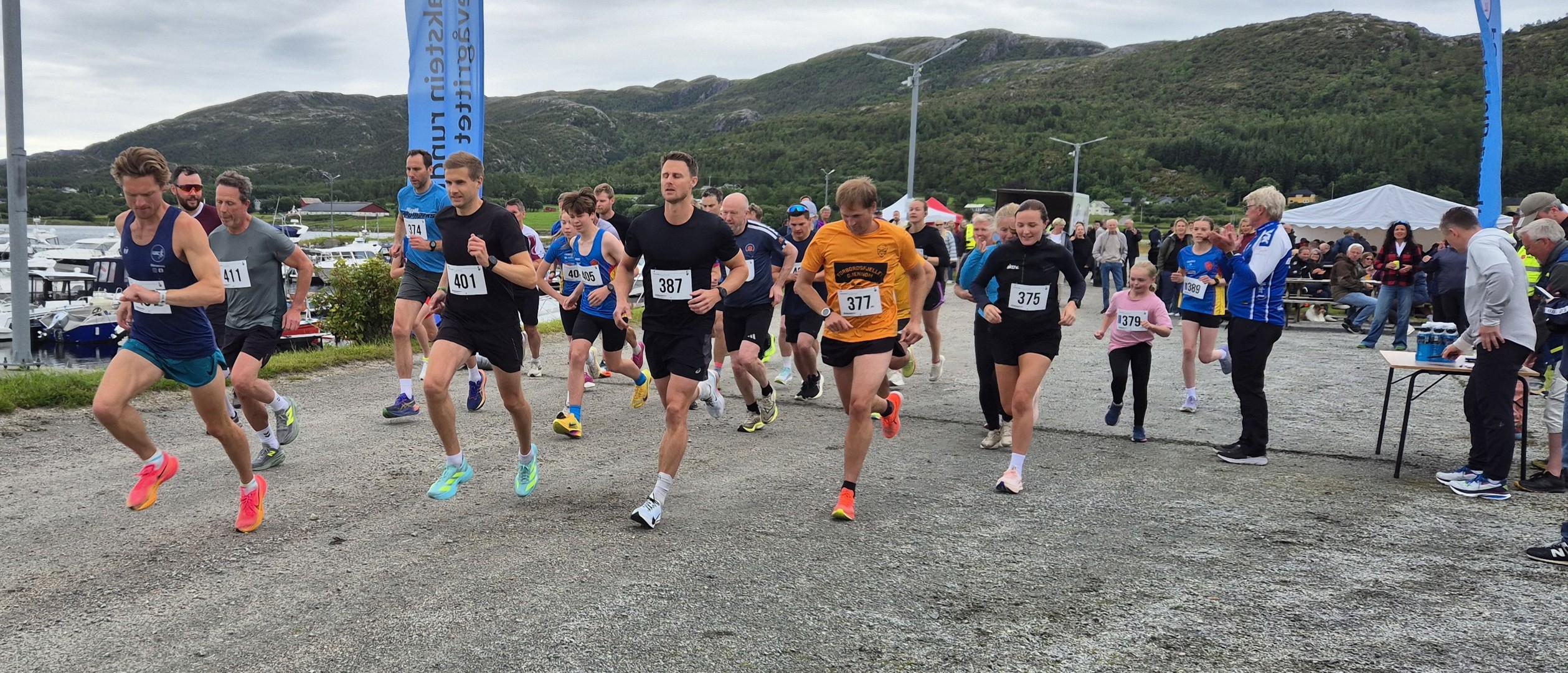 Sterke prestasjoner i Fevågrittet og Fevågløpet