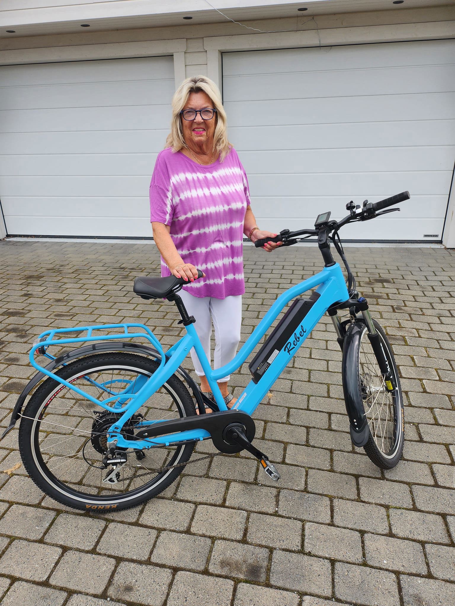 Vinnere på Fevåg fiskefestivals loddsalg