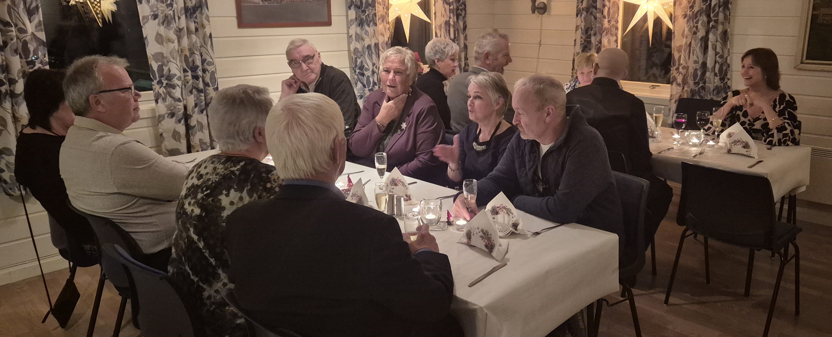 Fevåg båtforenings julebord 2024