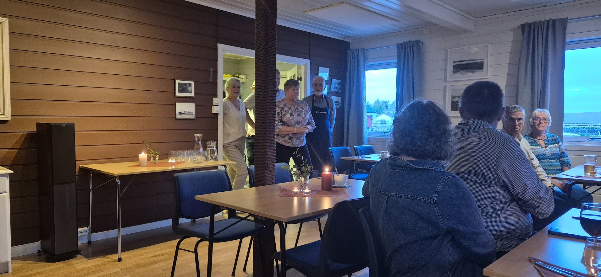 Dugnad og hyggekveld med Finnbiff