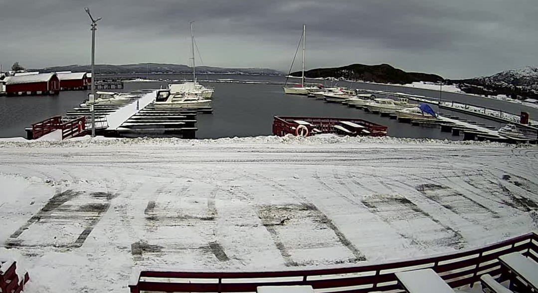 Nytt webkamera og kameraovervåkning